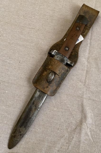 Italian 1938 Fixed Bayonet
