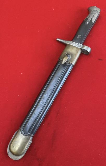 Italian 1871/87/16 Short Spring cut down,