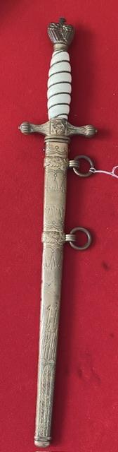 WW@ German Navy dagger by Eickhorn