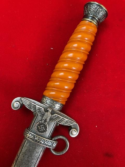 Personalised Army dagger by Horster