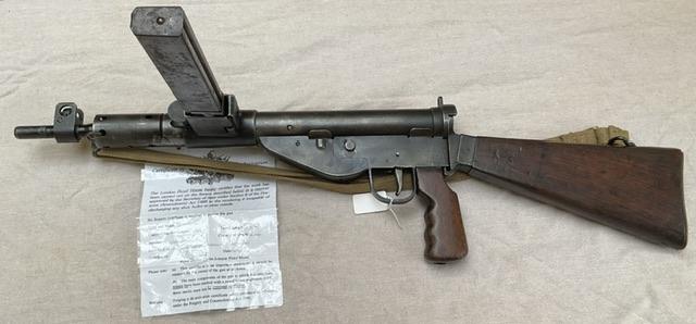 Old spec MK5 Sten with Sling