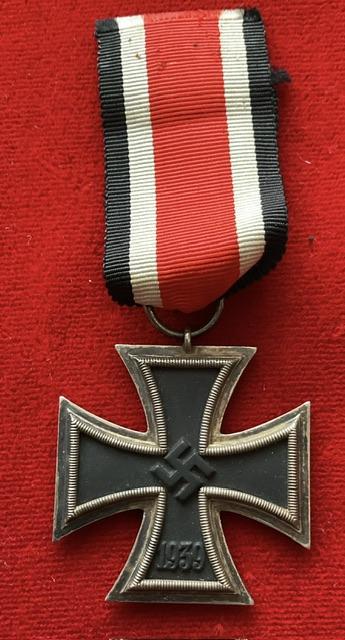 Un marked 2nd Class Iron Cross