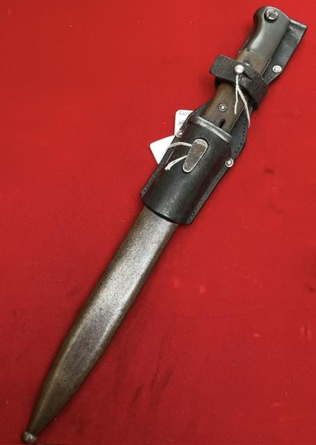 K98 Matching Bayonet S Code
