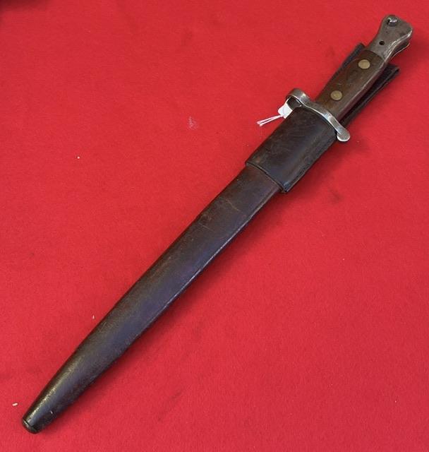 Unit marked 1888 Lee Mitford Bayonet