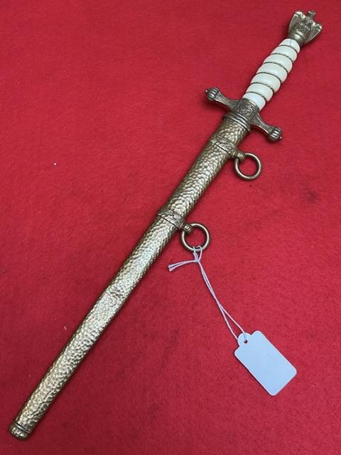 Sailing Ship Alcosso Navy Dagger