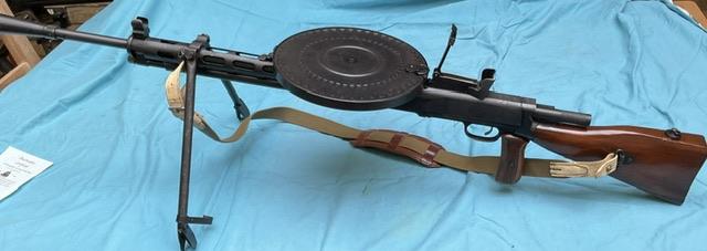 Russian 1945 dated DPM