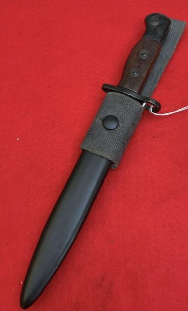 British No8 Bayonet