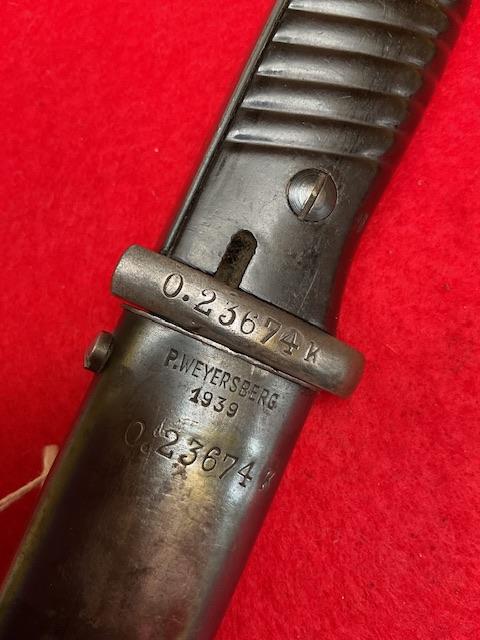 Matching k98 Naval marked