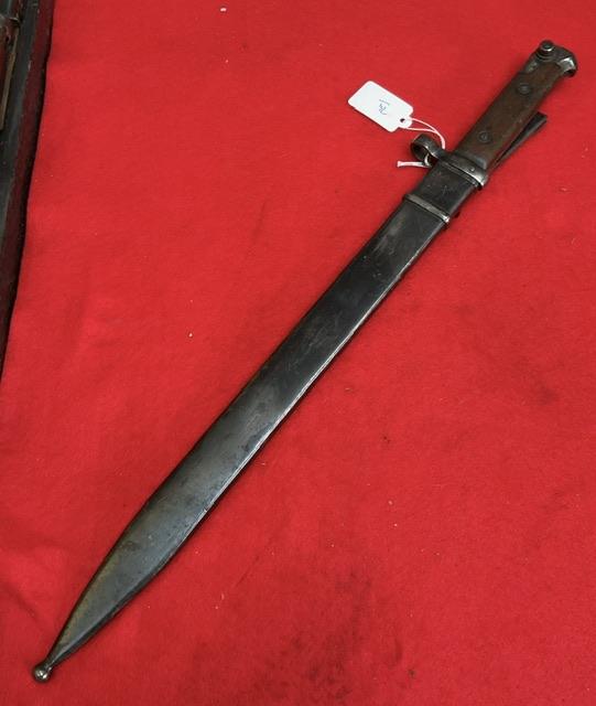 Tokorev Auto 1938 Bayonet
