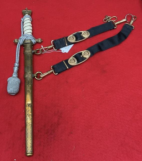 German Naval Dagger by Paul Weyersberg