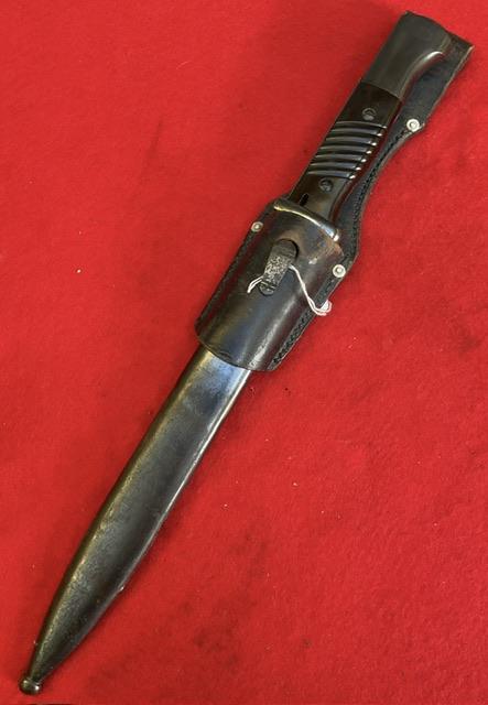 K98 Police marked Alcosso