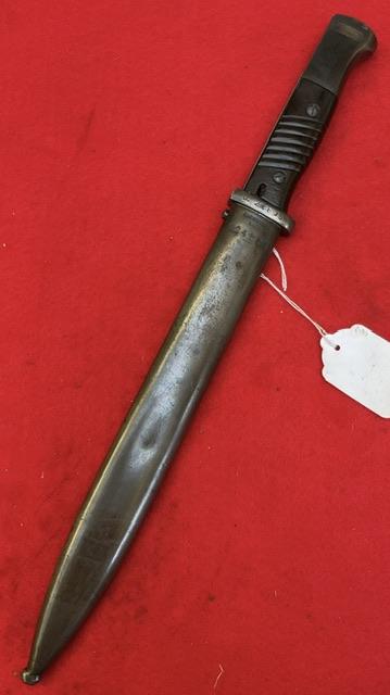 Matching Naval K98 Bayonet