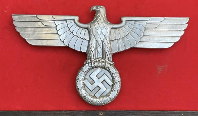 German 3Rd Reich Train Eagle