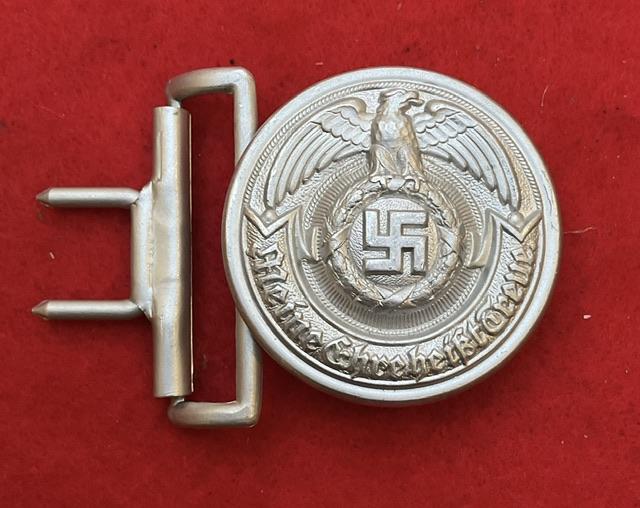 SS Aluminium Belt Buckle