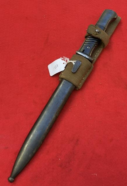 Matching K98 with DAK Tropical frog