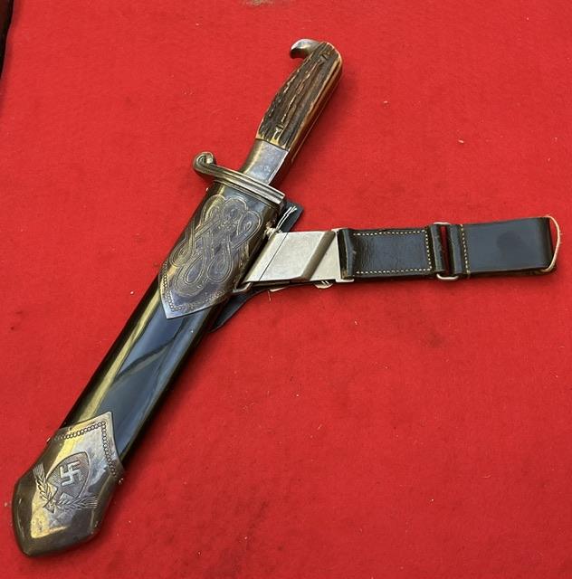 Rad Manns Dagger by Axt & Hauer Fabrik