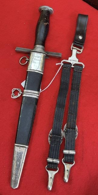 Personalised 2nd Model RLB Leaders Dagger