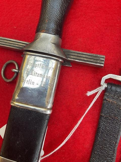 Personalised 2nd Model RLB Leaders Dagger