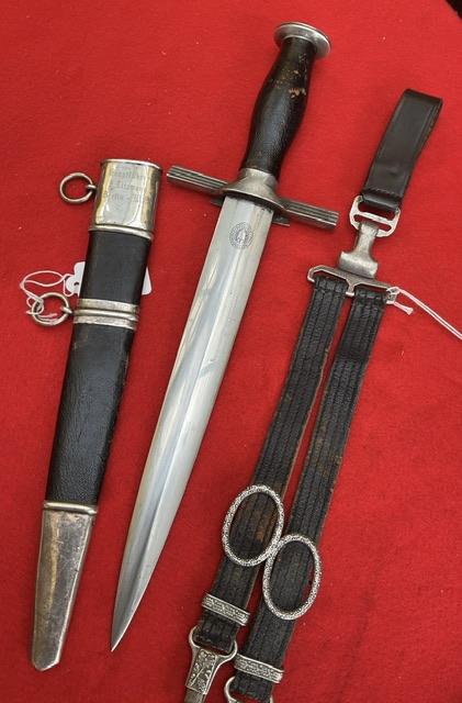 Personalised 2nd Model RLB Leaders Dagger