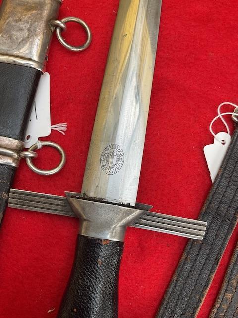 Personalised 2nd Model RLB Leaders Dagger
