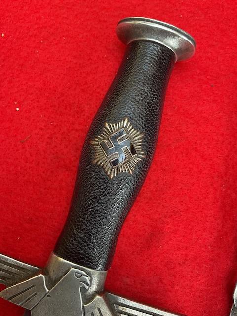 Personalised 2nd Model RLB Leaders Dagger