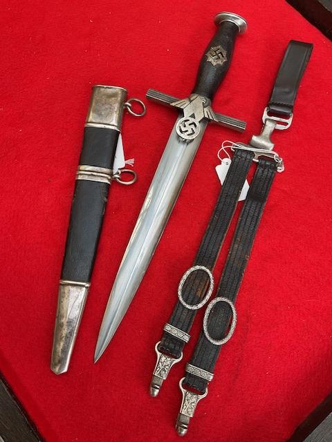 Personalised 2nd Model RLB Leaders Dagger