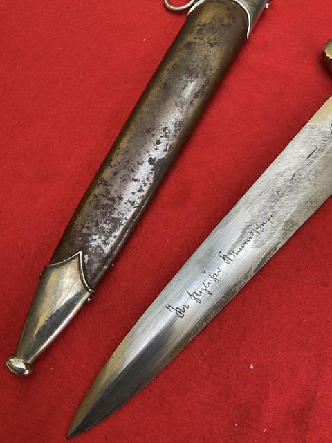 Name only Erased SA Rhom Dagger
