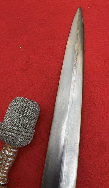 Postscutz Dagger