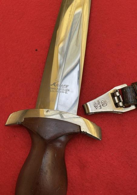 NSKK Dagger By Henkel & Muller