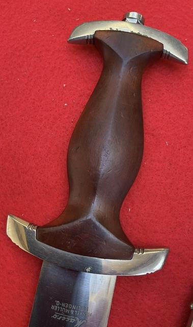 NSKK Dagger By Henkel & Muller