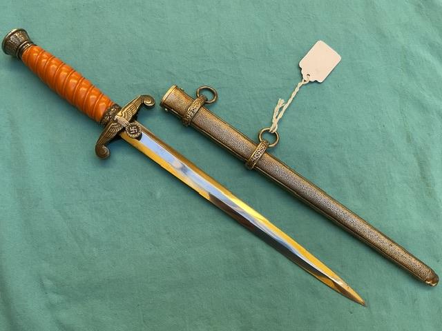 German Army dagger By Henckles